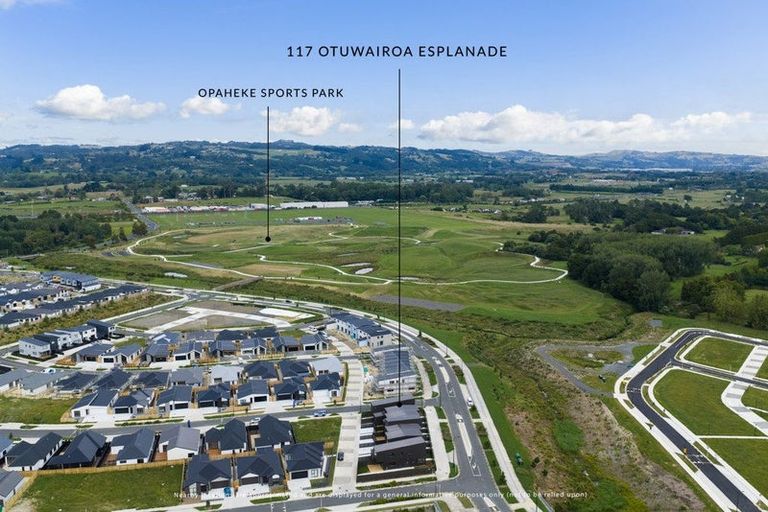 Photo of property in 117 Otuwairoa Esplanade, Opaheke, 2113