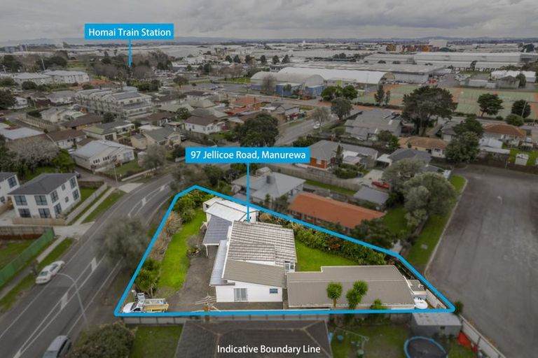 Photo of property in 97 Jellicoe Road, Manurewa, Auckland, 2102
