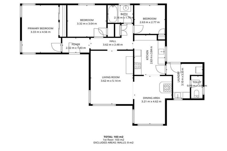 Photo of property in 7 Ovenden Street, Owaka, 9535