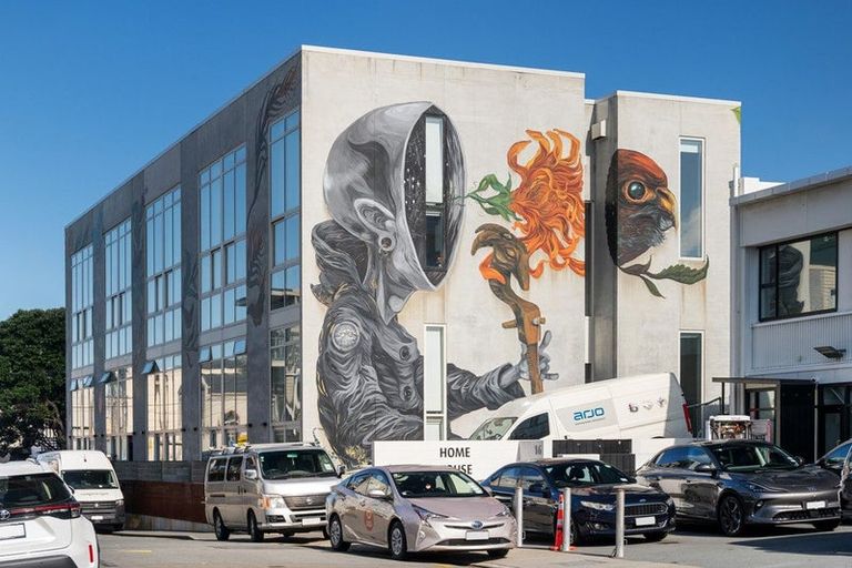 Photo of property in Ink'd, 10/19 Pirie Street, Mount Victoria, Wellington, 6011