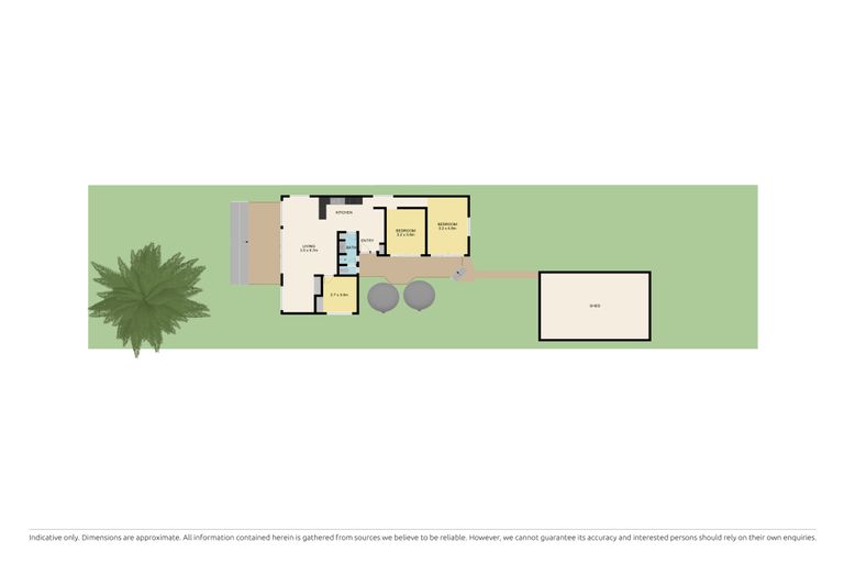 Photo of property in 342 Big Bay Road, Manukau Heads, Awhitu, 2684