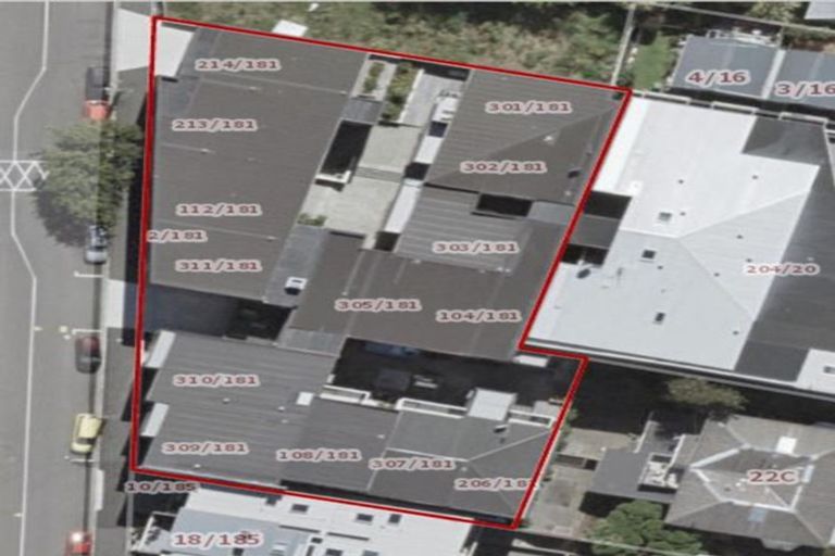 Photo of property in Detroit Apartments, 108/181u Tasman Street, Mount Cook, Wellington, 6021