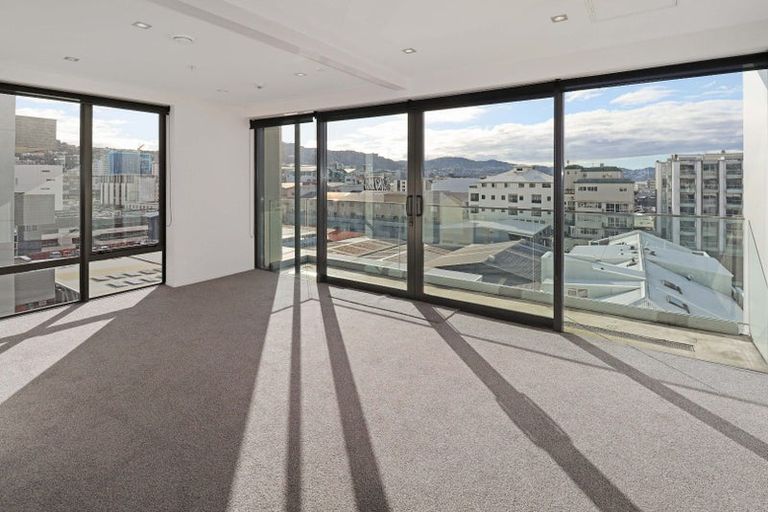 Photo of property in Forte Apartments, 91/13u College Street, Te Aro, Wellington, 6011