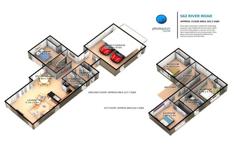Photo of property in 562 River Road, Fairfield, Hamilton, 3214