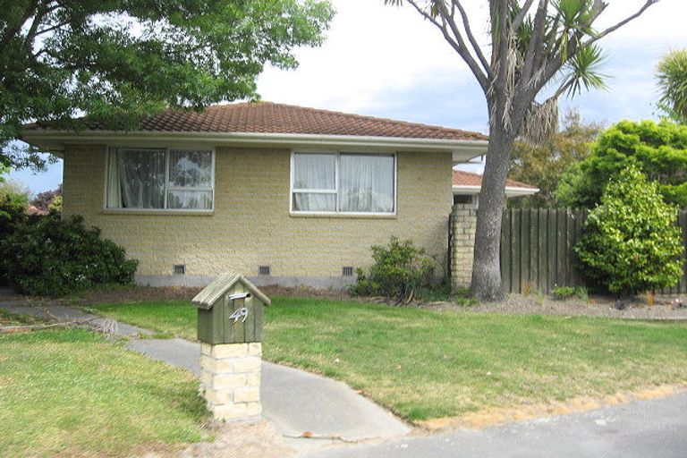Photo of property in 49 Kildare Street, Northwood, Christchurch, 8051