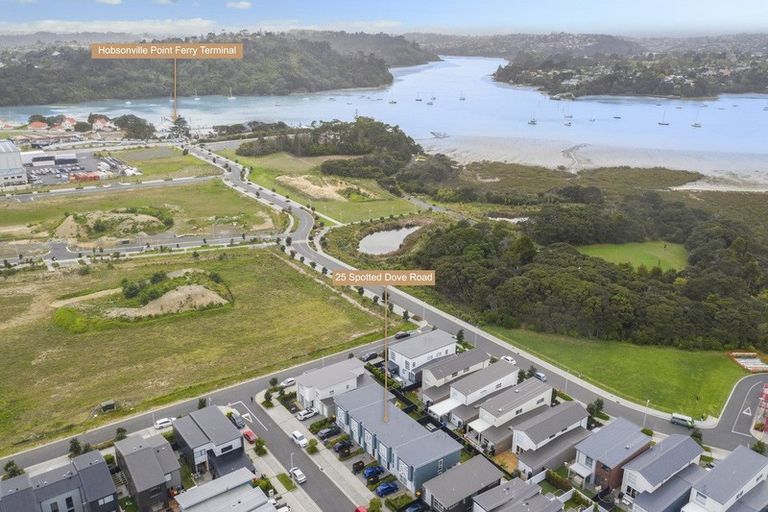 Photo of property in 25 Spotted Dove Road, Hobsonville, Auckland, 0616