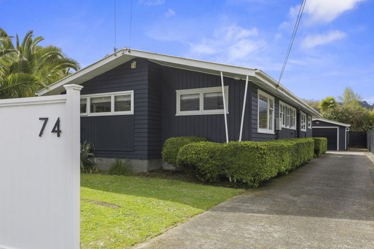 Photo of property in 74 Garden Road, Avalon, Lower Hutt, 5011