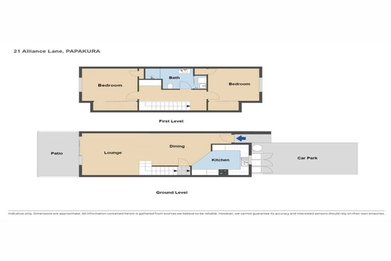 Photo of property in 21 Alliance Lane, Papakura, 2110