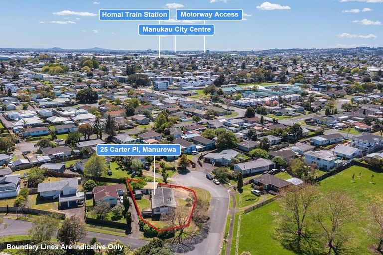 Photo of property in 25 Carter Place, Manurewa, Auckland, 2102
