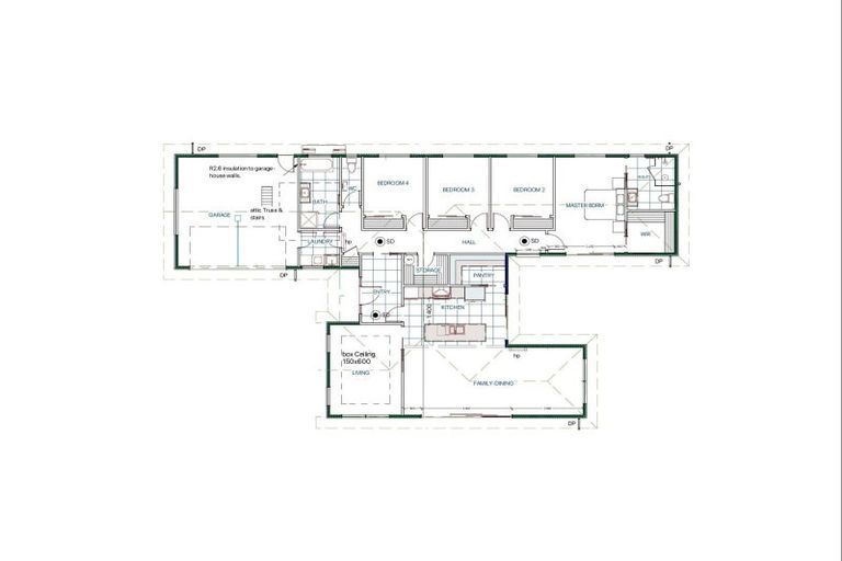 Photo of property in 100 Jean Archie Drive, Rolleston, 7614