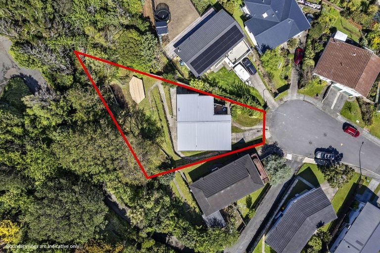 Photo of property in 16 Spicer Place, Tawa, Wellington, 5028