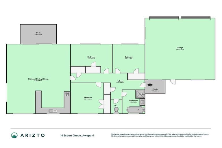 Photo of property in 14 Escort Grove, Awapuni, Palmerston North, 4412