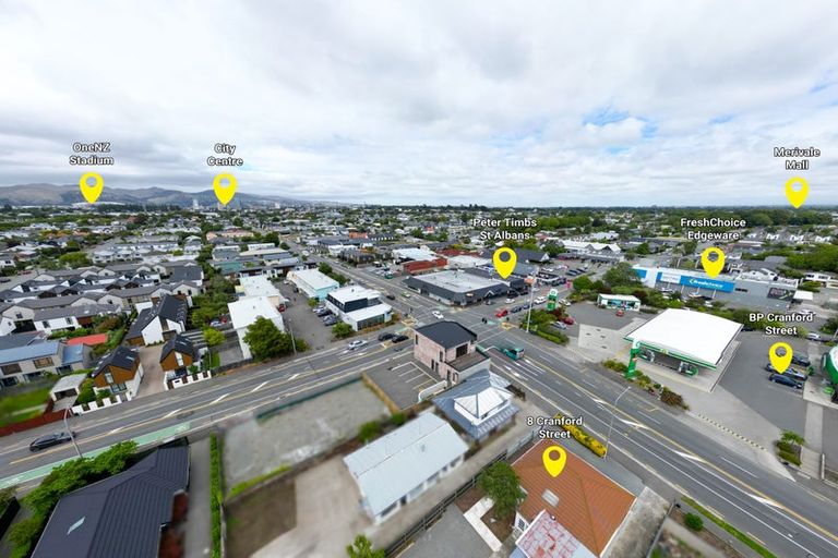 Photo of property in 8 Cranford Street, St Albans, Christchurch, 8014