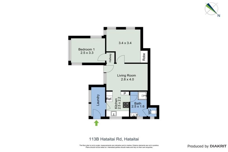 Photo of property in 113 Hataitai Road, Hataitai, Wellington, 6021