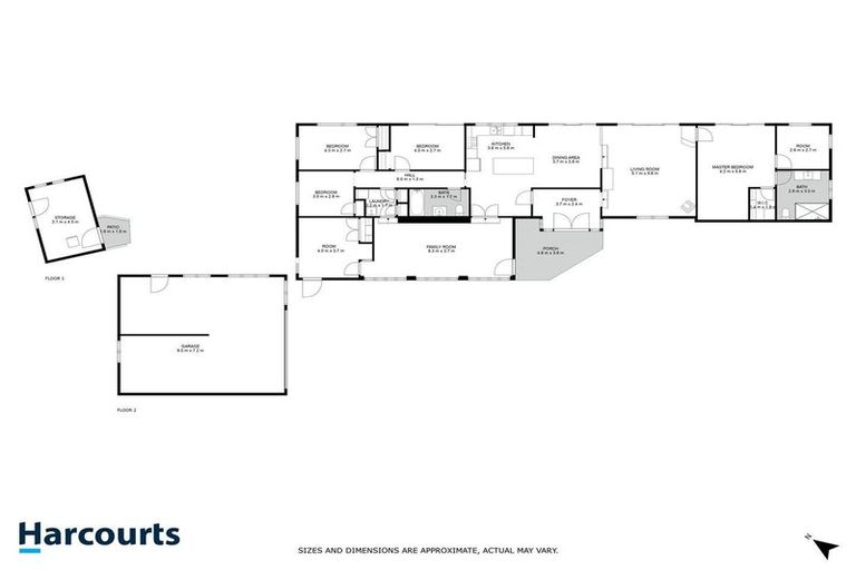 Photo of property in 46 Whites Road, Whitford, Howick, 2571