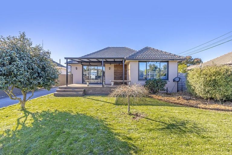 Photo of property in 41 Wyn Street, Hoon Hay, Christchurch, 8025