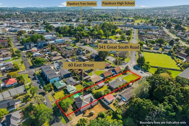 Photo of property in 341 Great South Road, Papakura, 2110