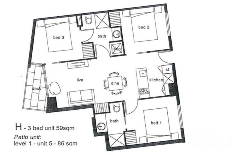 Photo of property in Soho Apartments, 105/74 Taranaki Street, Te Aro, Wellington, 6011