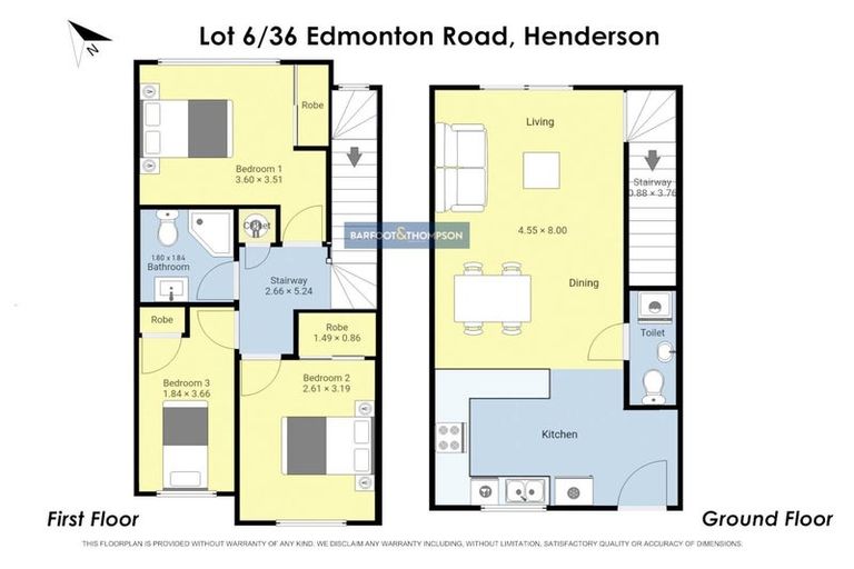 Photo of property in 6/36 Edmonton Road, Henderson, Auckland, 0612