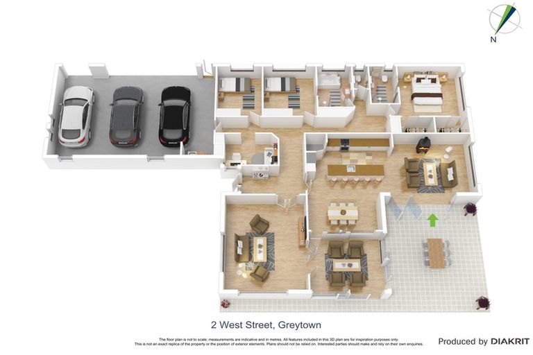 Photo of property in 17 North Street, Greytown, 5712