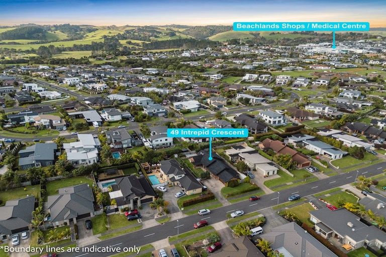 Photo of property in 49 Intrepid Crescent, Beachlands, Auckland, 2018