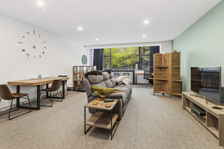 Photo of property in Gerondis Bldg Apartments, 102/60 Willis Street, Wellington Central, Wellington, 6011
