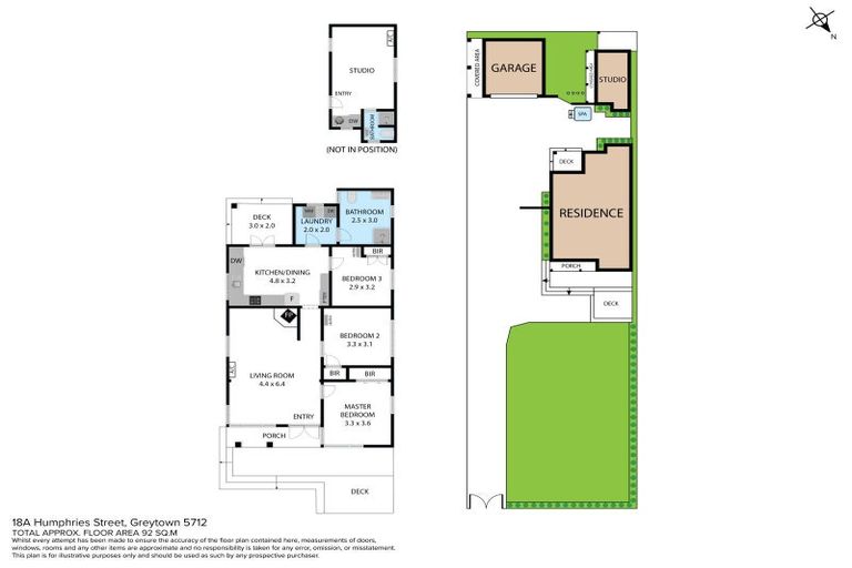 Photo of property in 18a Humphries Street, Greytown, 5712