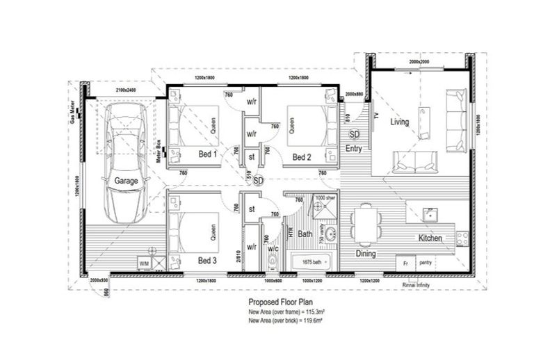 Photo of property in 11 Pukatea Street, Inglewood, 4330