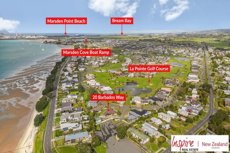 Photo of property in 20 Barbados Way, One Tree Point, 0118