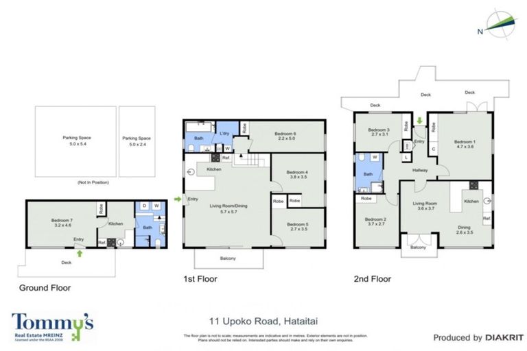 Photo of property in 11 Upoko Road, Hataitai, Wellington, 6021