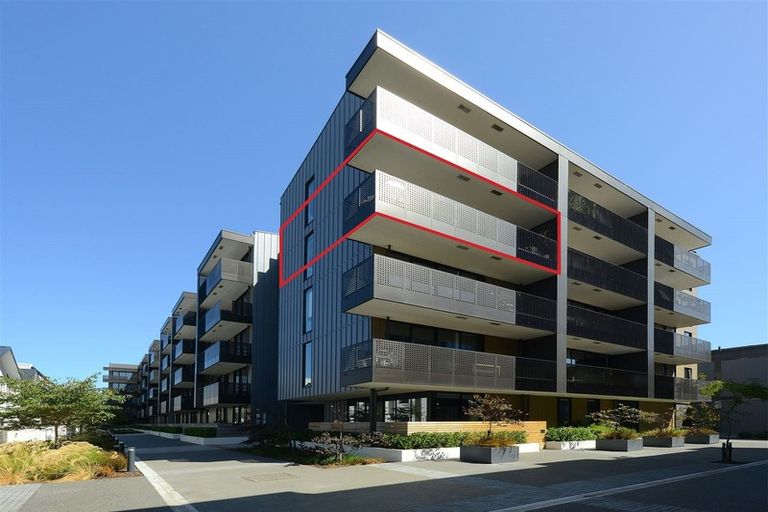 Photo of property in The Foundry, 303/36b Welles Street, Christchurch Central, Christchurch, 8011