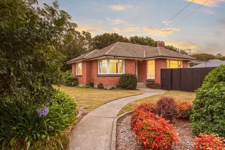 Photo of property in 199 Grahams Road, Burnside, Christchurch, 8053