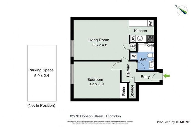 Photo of property in Hobson Court Flats, 82/70u Hobson Street, Thorndon, Wellington, 6011