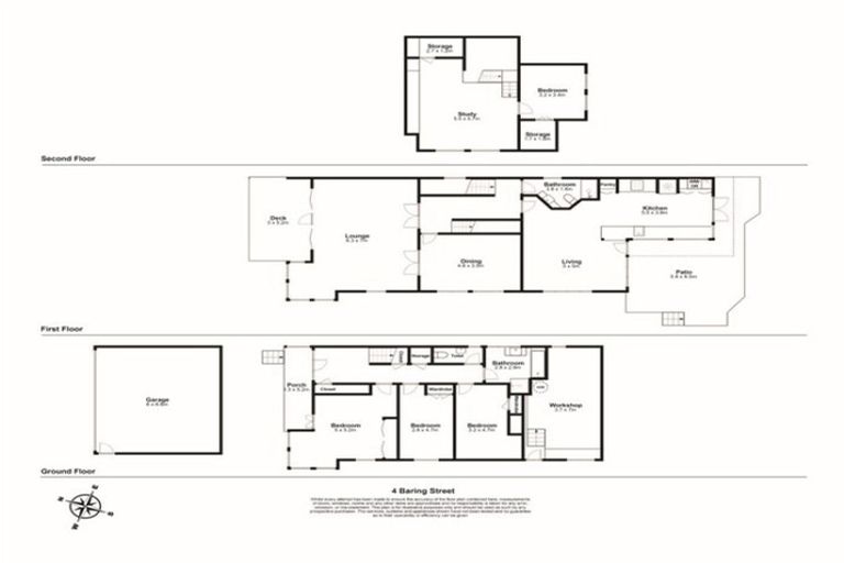 Photo of property in 4 Baring Street, Oriental Bay, Wellington, 6011