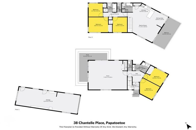 Photo of property in 38 Chantelle Place, Papatoetoe, Auckland, 2025