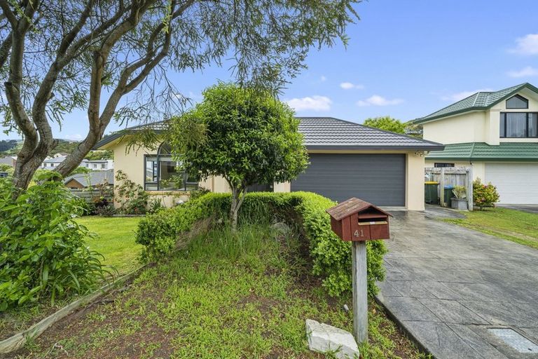 Photo of property in 41 Samwell Drive, Whitby, Porirua, 5024