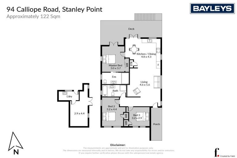 Photo of property in 94 Calliope Road, Stanley Point, Auckland, 0624