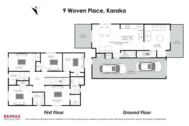 Photo of property in 9 Woven Place, Karaka, Papakura, 2113