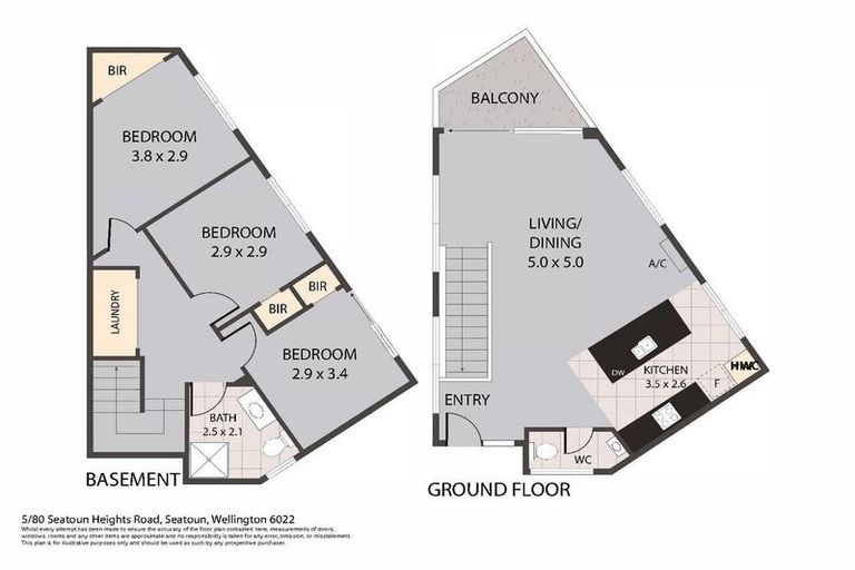 Photo of property in 5/80 Seatoun Heights Road, Seatoun, Wellington, 6022