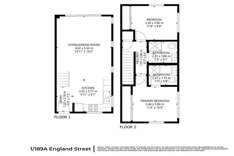 Photo of property in 1/189 England Street, Linwood, Christchurch, 8011