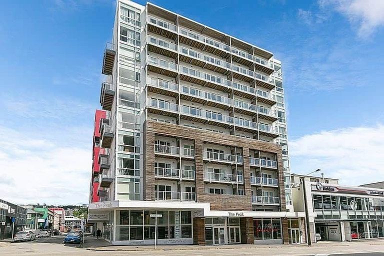 Photo of property in The Peak Apartments, 1001/170 Taranaki Street, Te Aro, Wellington, 6011