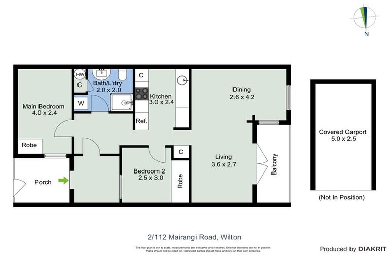 Photo of property in 112u2 Mairangi Road, Wilton, Wellington, 6012