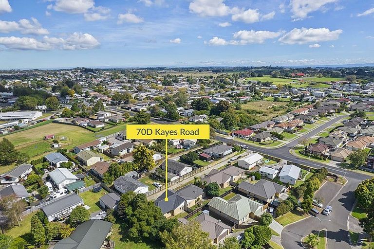 Photo of property in 70d Kayes Road, Pukekohe, 2120