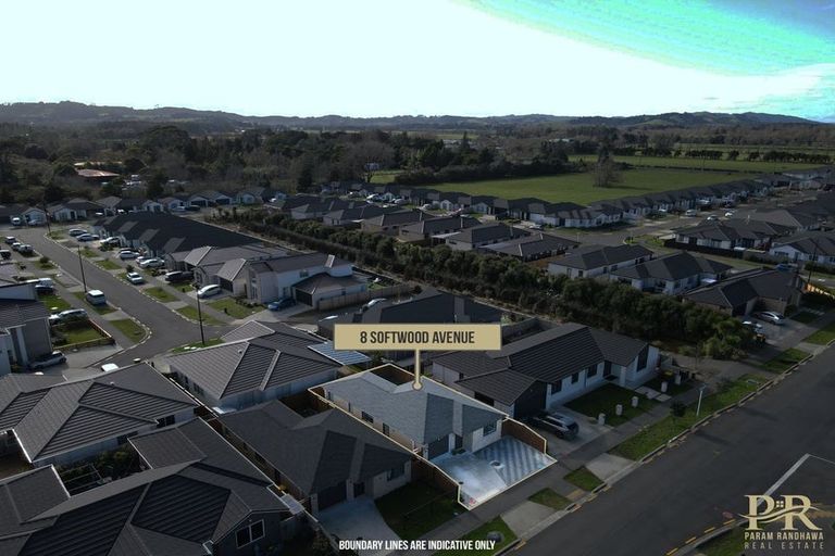 Photo of property in 8 Softwood Avenue, Takanini, 2110