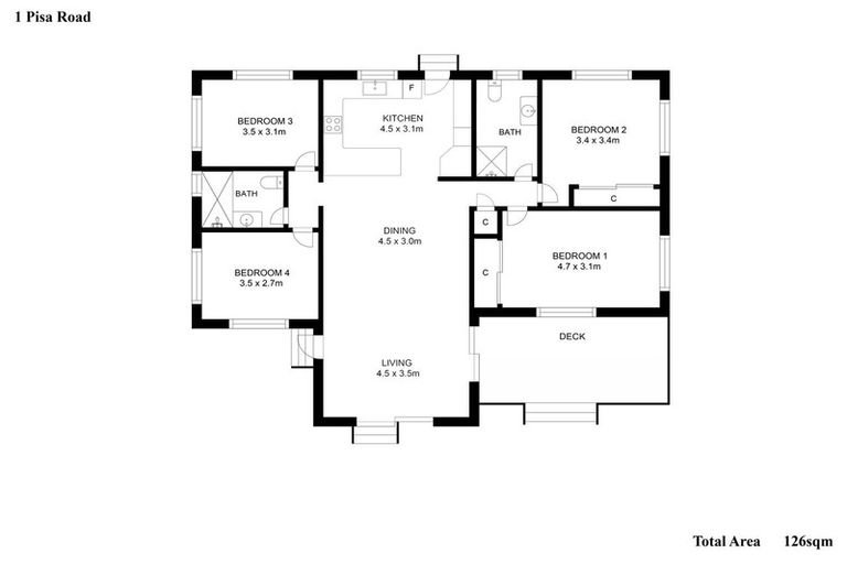 Photo of property in 1 Pisa Road, Luggate, Cromwell, 9383