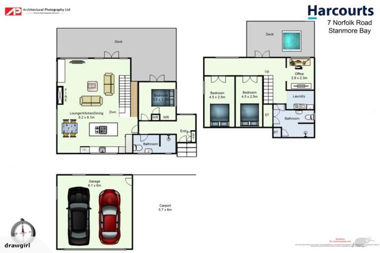 Photo of property in 7 Norfolk Road, Stanmore Bay, Whangaparaoa, 0932