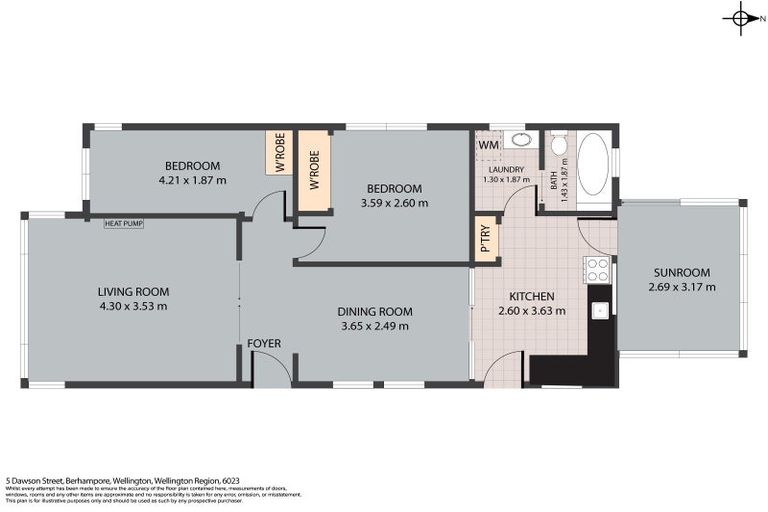 Photo of property in 5 Dawson Street, Berhampore, Wellington, 6023