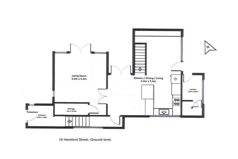 Photo of property in 19 Hereford Street, Wilton, Wellington, 6012