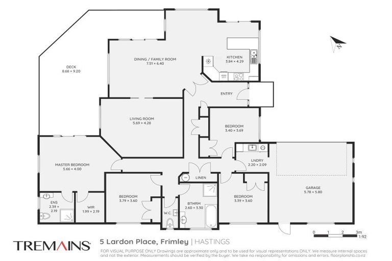 Photo of property in 5 Lardon Place, Frimley, Hastings, 4120