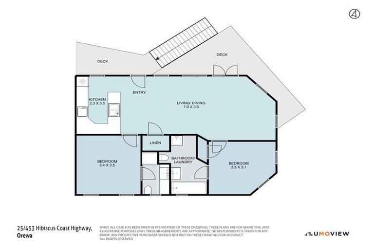 Photo of property in Oceanside Apartments, 25/453 Hibiscus Coast Highway, Orewa, 0931